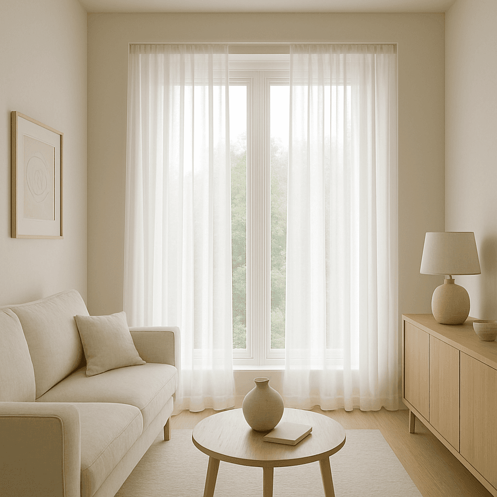 Sheer Curtains